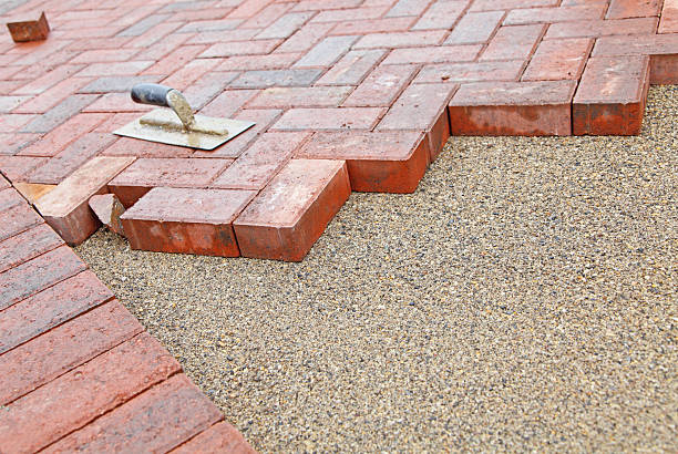Paver Driveway Replacement in Fremont, MI